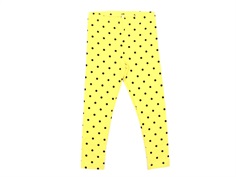 Mini Rodini leggings cats offwhite